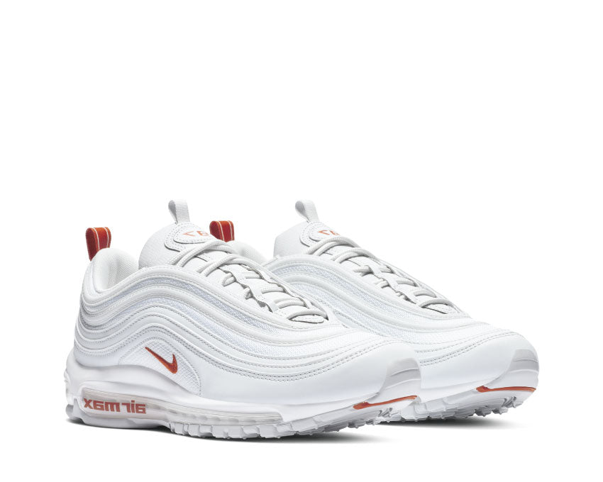 Nike Air Max 97 Pure Platinum Team Orange White BV1985-002