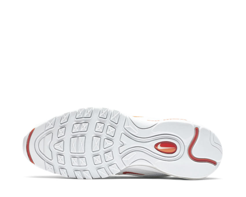 Nike Air Max 97 Pure Platinum Team Orange White BV1985-002