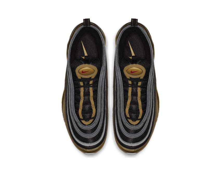 Nike Air Max 97 QS Black Varsity Red Metallic Gold White AT5458-002