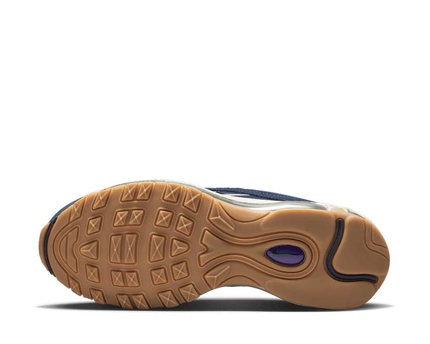 Nike Air Max 97 QS Obsidian / Gorge Green - Midnight Navy - Sail DR9774-400