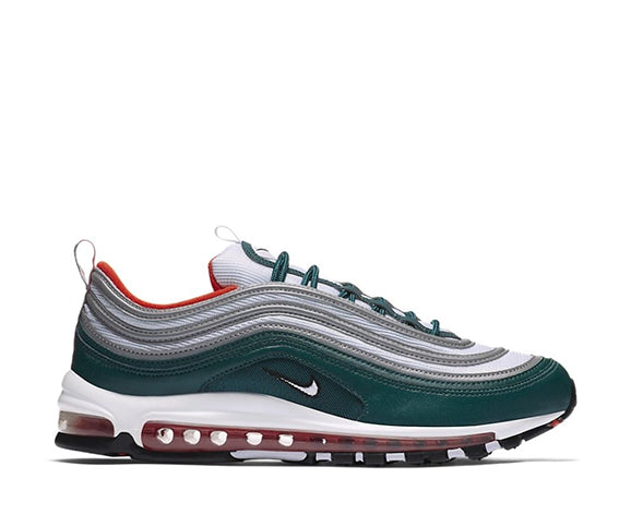 HOT Miami Hurricanes Nike Air Max Nike Air Max 97 Rainforest