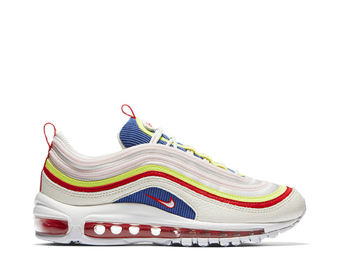 Nike Air Max 97 SE Corduroy White Pink Volt AQ4137-100