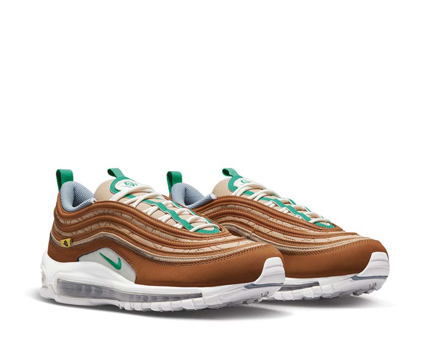 Nike Air Max 97 SE Hemp / Stadium Green - Ale Brown - White DV2621-200