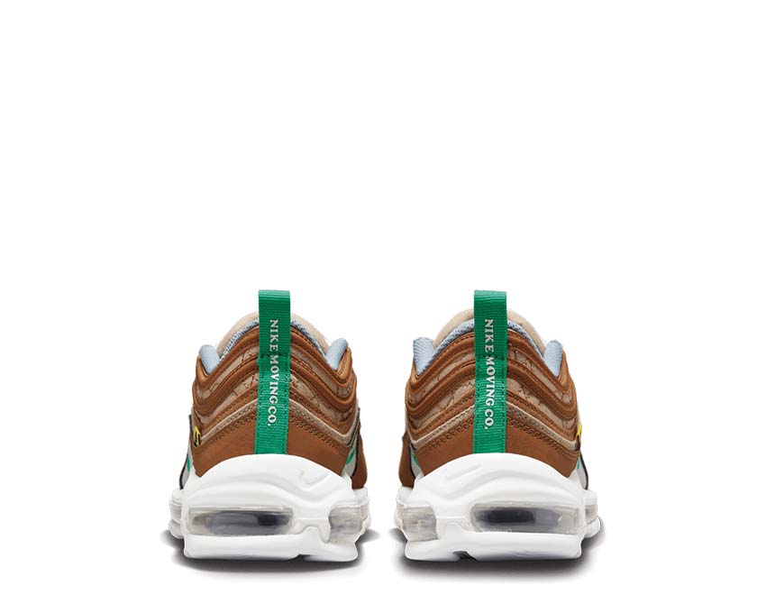 Nike Air Max 97 SE Hemp / Stadium Green - Ale Brown - White DV2621-200