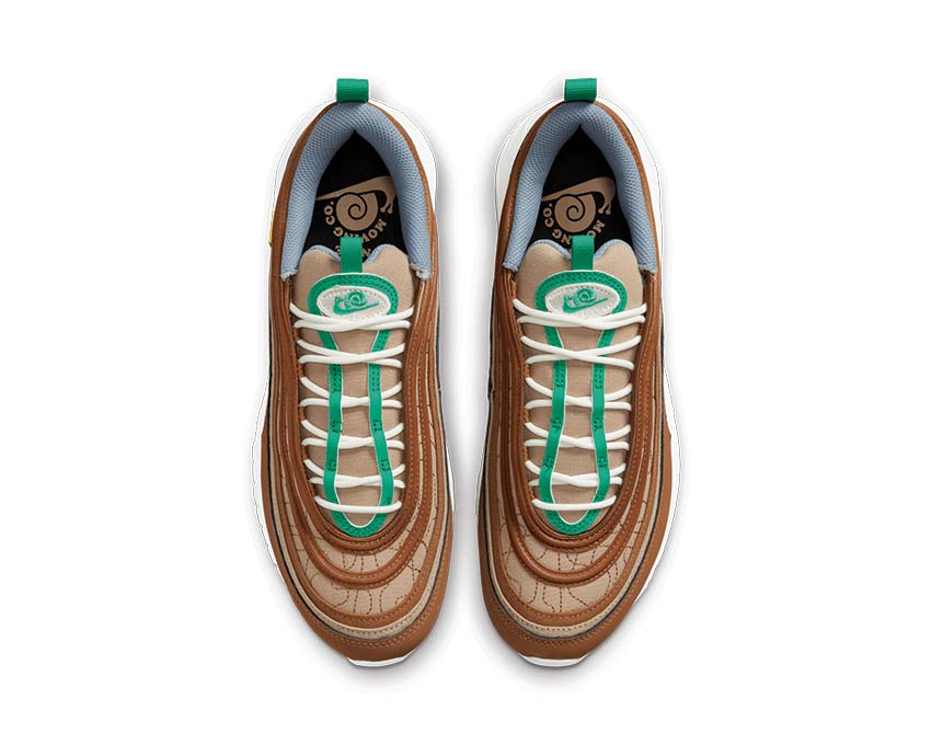 Nike Air Max 97 SE Hemp / Stadium Green - Ale Brown - White DV2621-200
