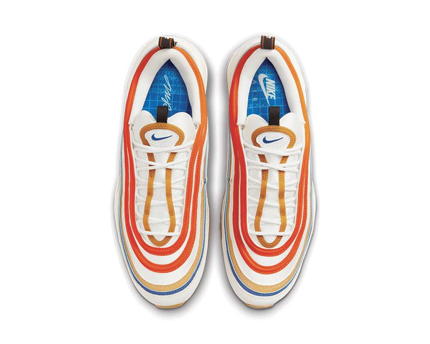 Nike Air Max 97 SE Summit White / Black - Safety Orange DV2619-100