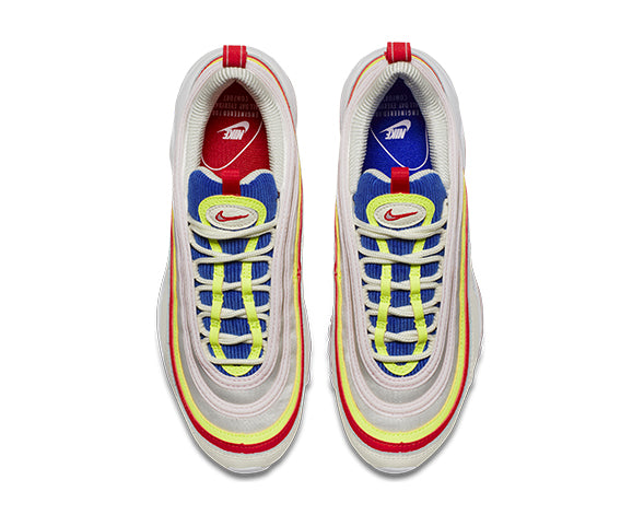 Nike Air Max 97 SE Corduroy White Pink Volt AQ4137-100