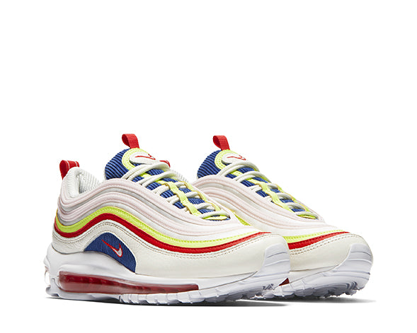 Nike Air Max 97 SE Corduroy White Pink Volt AQ4137-100