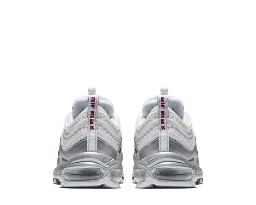 Nike Air Max 97 QS White Varsity Red Metallic Silver Black AT5458-100