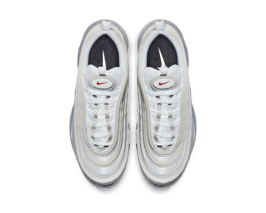 Nike Air Max 97 QS White Varsity Red Metallic Silver Black AT5458-100