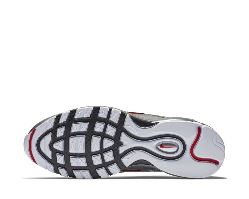 Nike Air Max 97 QS White Varsity Red Metallic Silver Black AT5458-100