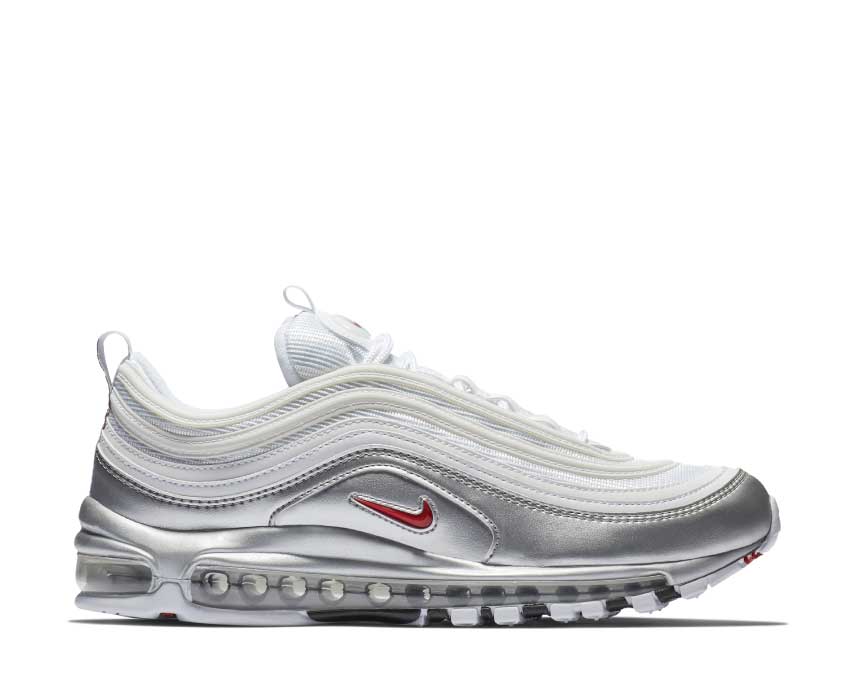 Sneakers White Silver 97 Nike Air Max 97 QS White Metallic Silver
