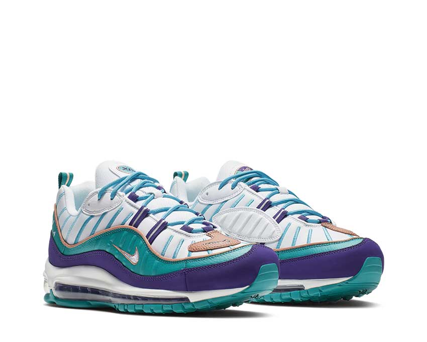 Nike Air Max 98 Court Purple Terra Blush Spirit Teal 640744-500
