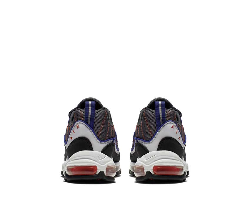 Nike Air Max 98 Gunsmoke Team Orange Laser Orange White 640744-012
