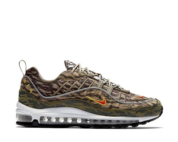Nike Air Max 98 Khaki Orange AQ4130-200 NOIRFONCE