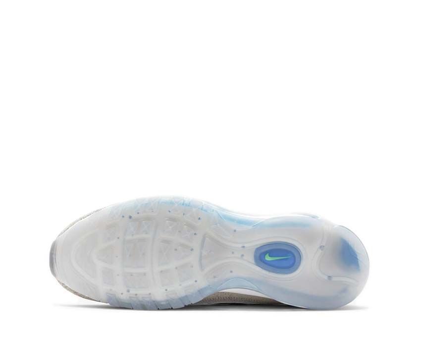 Nike Air Max 98 OA GS Vast Grey / Electro Green - Blue Hero - White CI1502-001