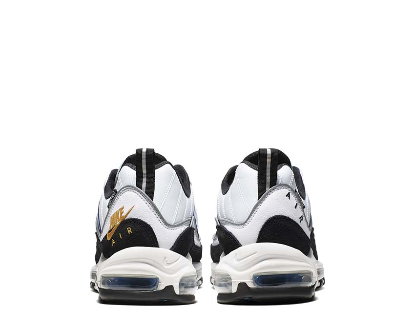 Nike Air Max 98 PRM White Teal Nebula University Gold Black BV0989-102