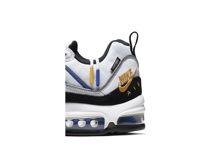 Nike Air Max 98 PRM White Teal Nebula University Gold Black BV0989-102