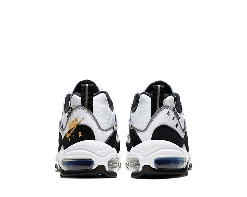Nike Air Max 98 Prm White Teal Nebula University Gold Black CI1901-102