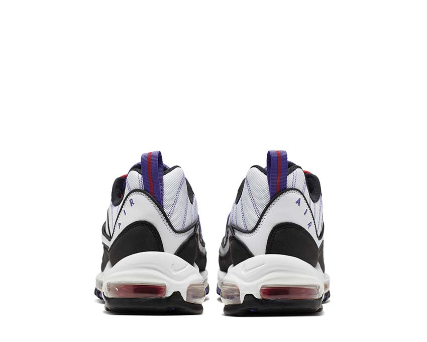 Nike Air Max 98 White Black Psychic Purple 640744-110
