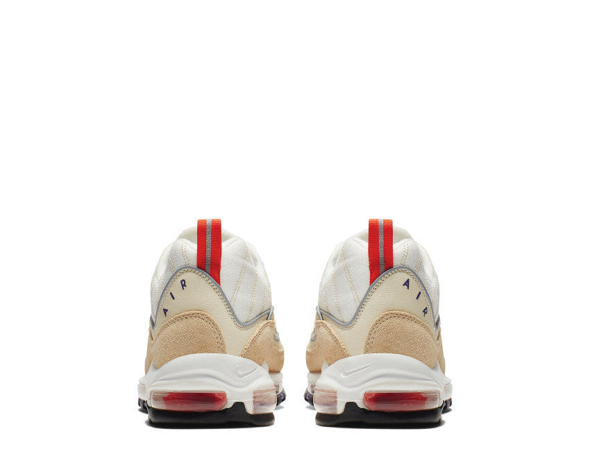 Nike Air Max 98 Sail Court Purple Light Cream Desert Ore 640744-108