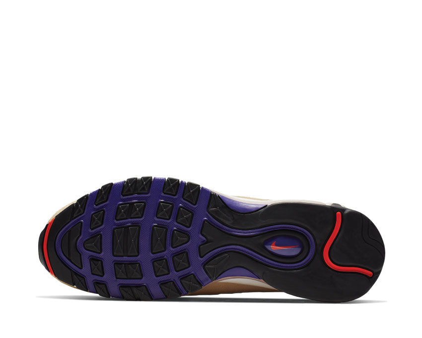 Nike Air Max 98 Sail Court Purple Light Cream Desert Ore 640744-108