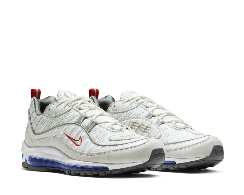 Nike Air Max 98 Summit White Metallic Silver CD1538-100