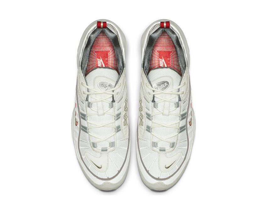 Nike Air Max 98 Summit White Metallic Silver CD1538-100