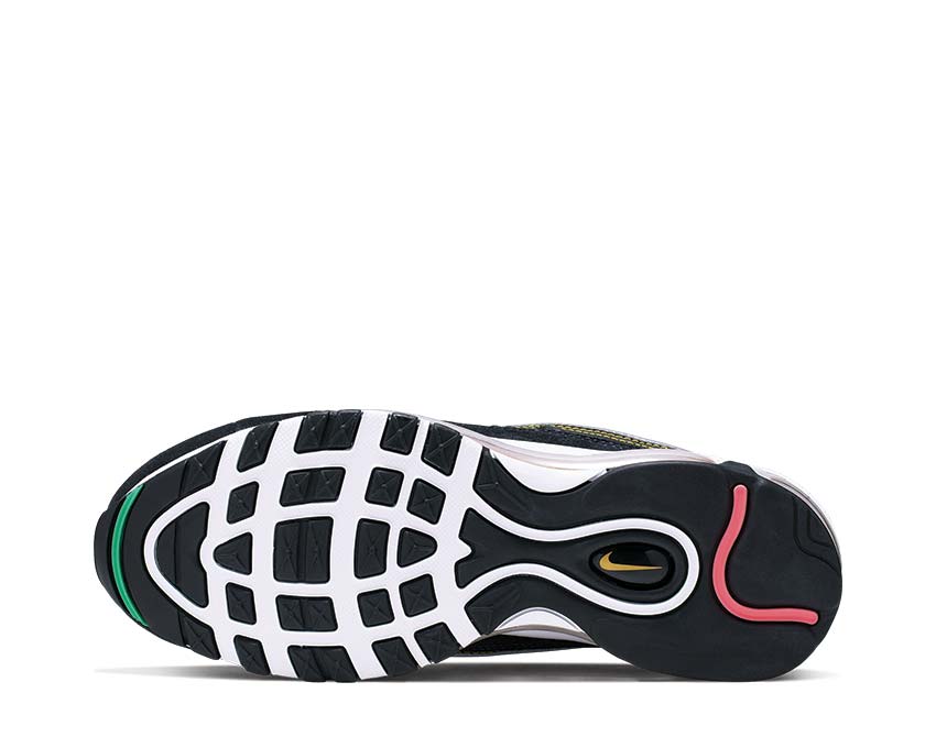 Nike Air Max 98 Prm W Black Flash Crimson Kinetic Green CI1901-023