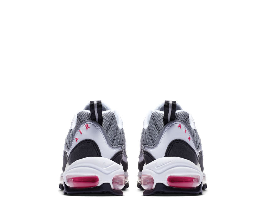 Nike Air Max 98 White Solar Red Dust Reflect Silver AH6799-104