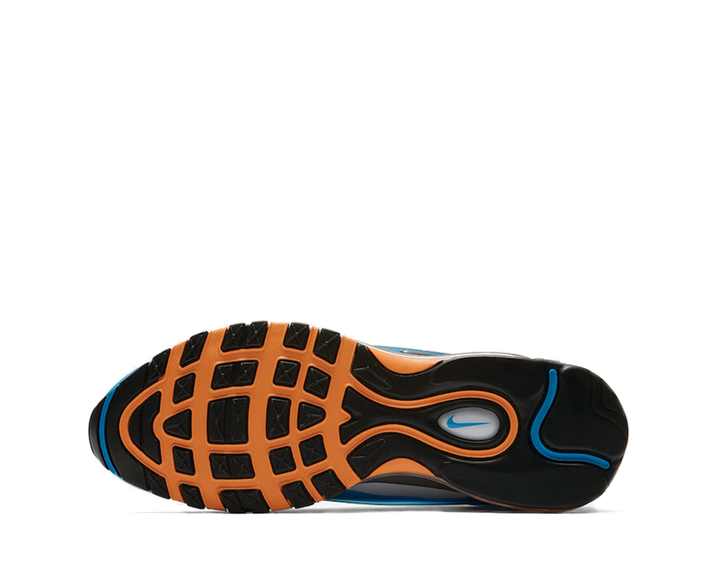 Nike Air Max Deluxe OG Photo Blue Orange AJ7831-401