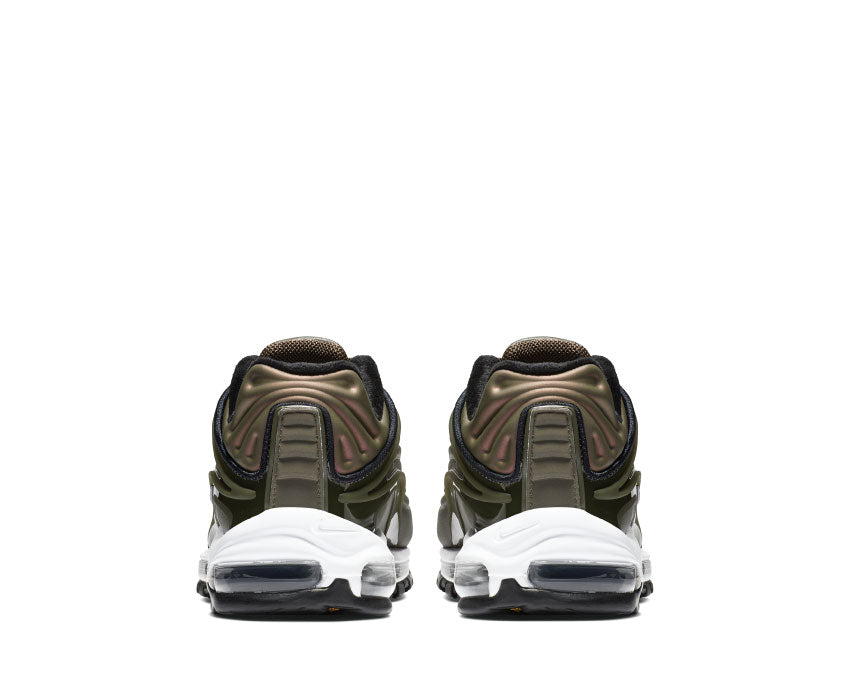 Nike Air Max Deluxe SE Cargo Khaki Black Amarillo White AO8284-300