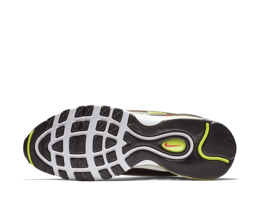 Nike Air Max Deluxe Black Volt Habanero Red White AJ7831-003