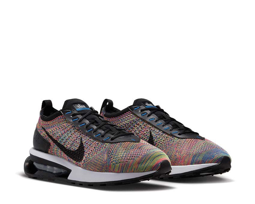 Nike Air Max Flyknit Racer Multi Color / Black - Racer Blue - White FD2765-900