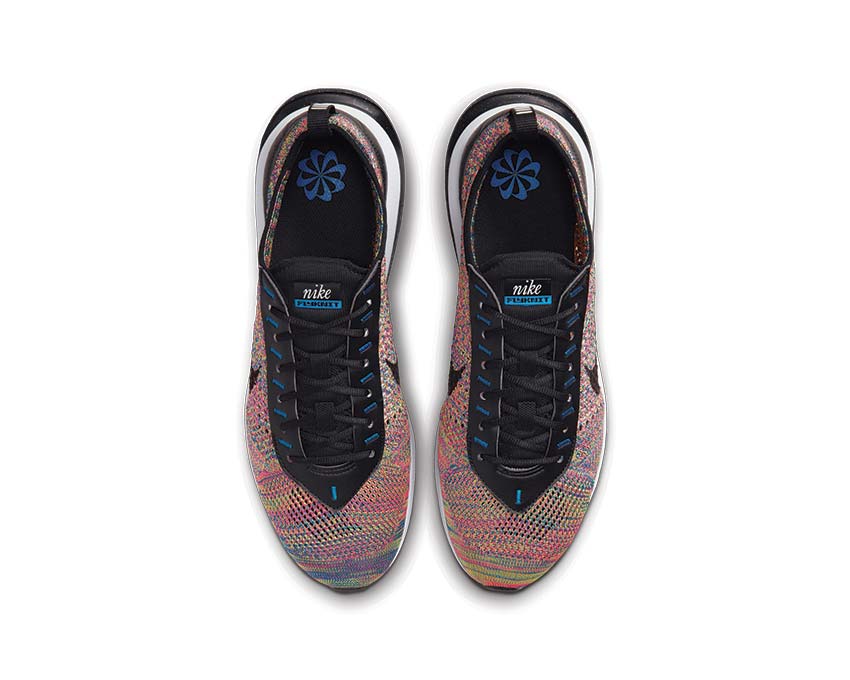 Nike Air Max Flyknit Racer Multi Color / Black - Racer Blue - White FD2765-900
