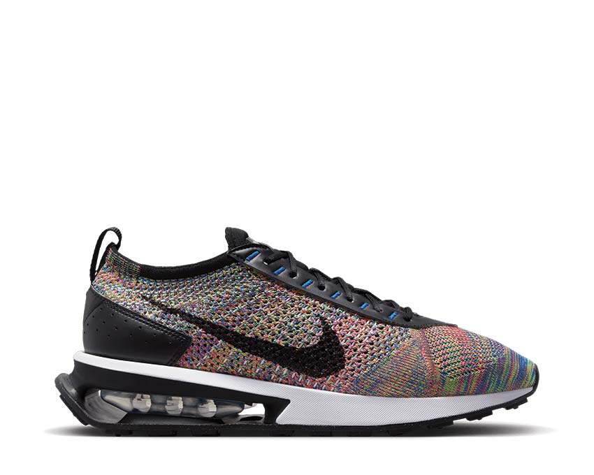 Nike Air Max Flyknit Racer Multi Color / Black - Racer Blue - White FD2765-900
