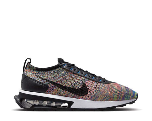 Nike Air Max Flyknit Racer Multi Color / Black - Racer Blue - White FD2765-900