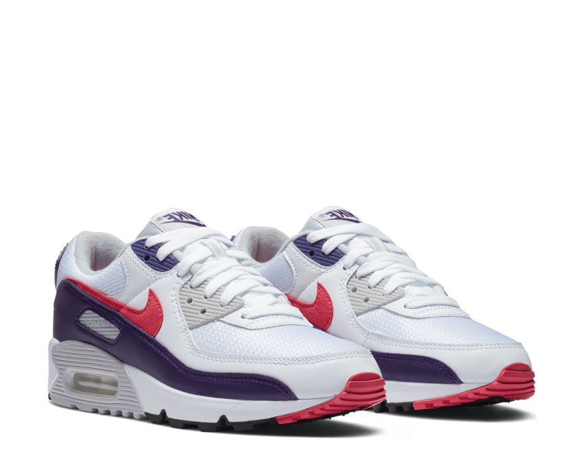 Nike Air Max III White /Eggplant - Flare - Zen Grey CW1360-100