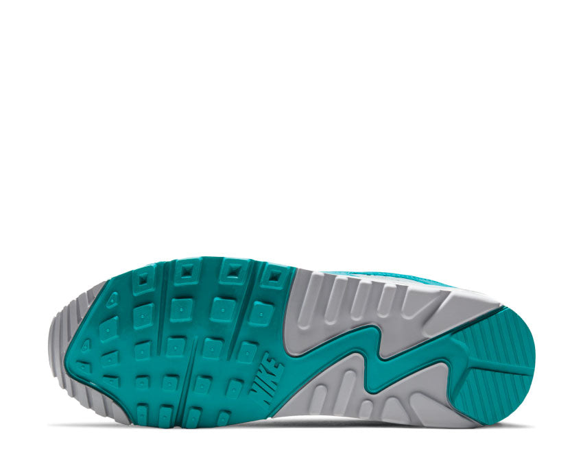 Nike Air Max III White / Hot Lime - Spruce - Grey Fog CZ2908-100