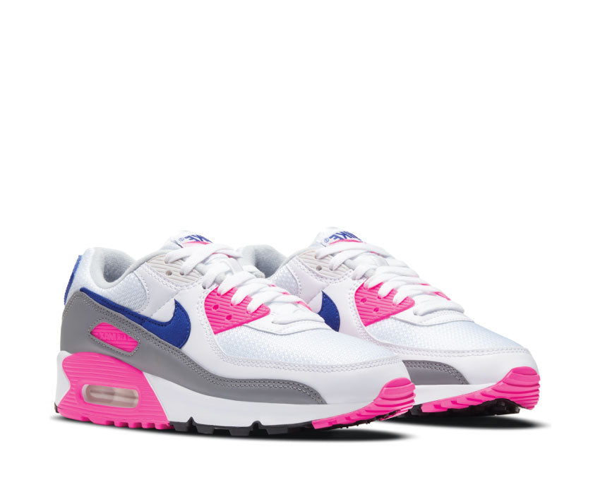 Nike Air Max III White / Vast Grey - Concord - Pink Blast CT1887-100