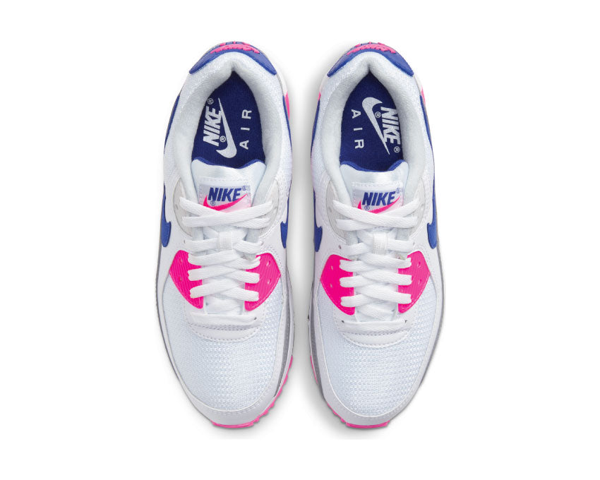 Nike Air Max III White / Vast Grey - Concord - Pink Blast CT1887-100