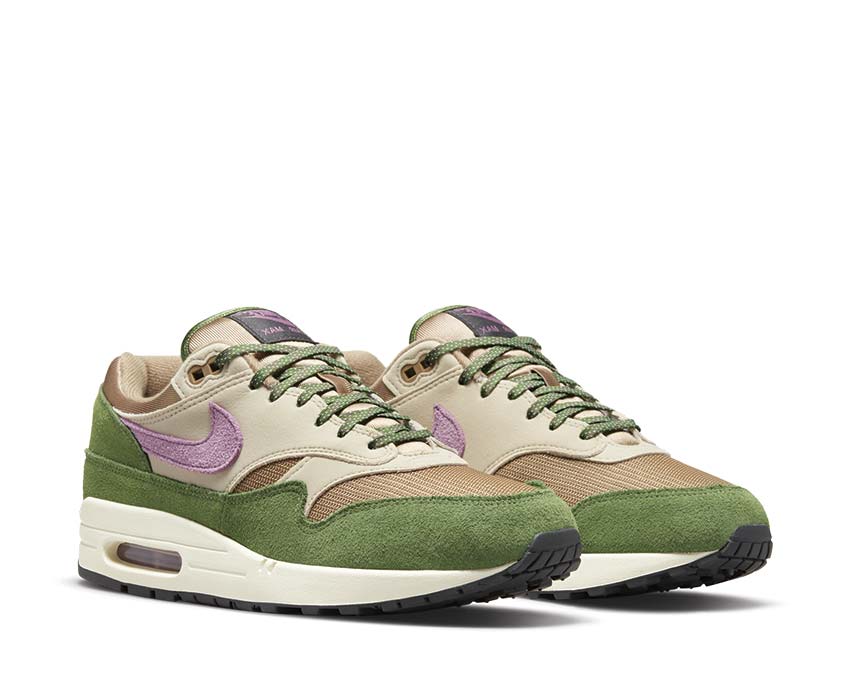 Nike Air Max 1 NH Treeline / Light Bordeaux - DK Driftwood DR9773-300