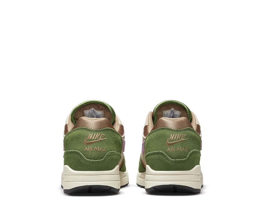 Nike Air Max 1 NH Treeline / Light Bordeaux - DK Driftwood DR9773-300