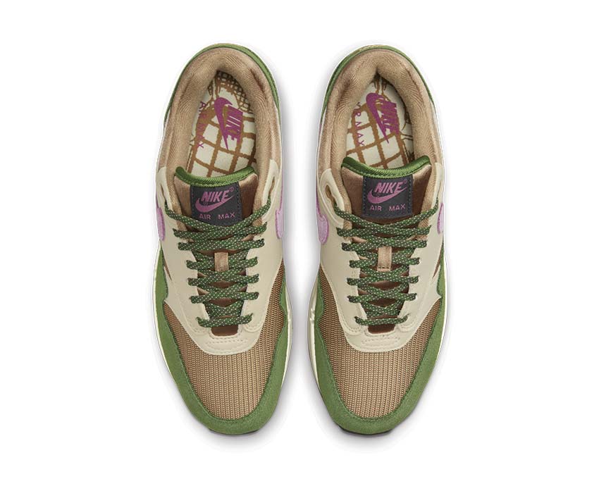 Nike Air Max 1 NH Treeline / Light Bordeaux - DK Driftwood DR9773-300