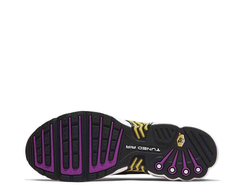 Nike Air Max Plus III Black / Hyper Violet - Dynamic Yellow CJ9684-003