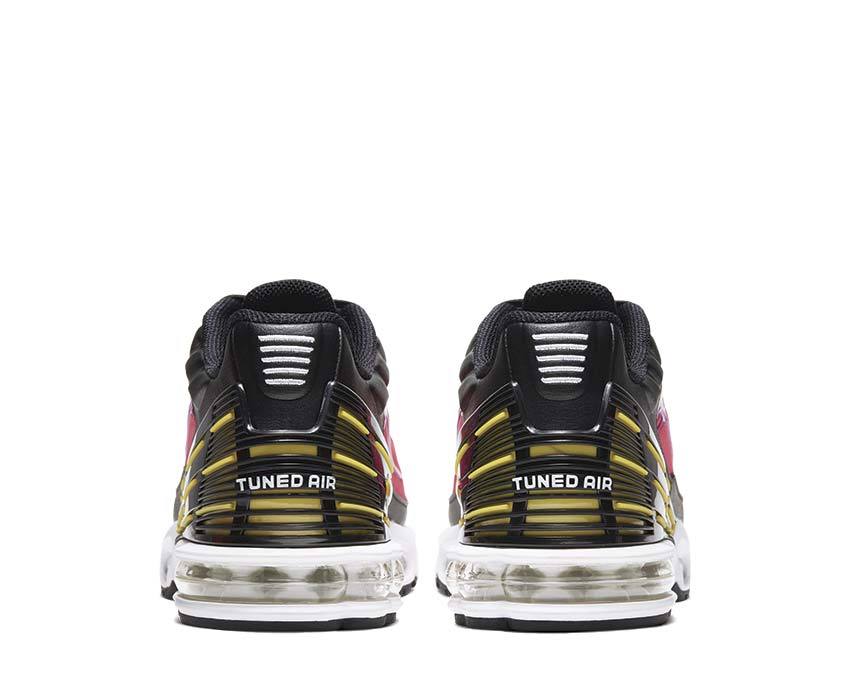 Nike Air Max Plus III Black / Hyper Violet - Dynamic Yellow CJ9684-003