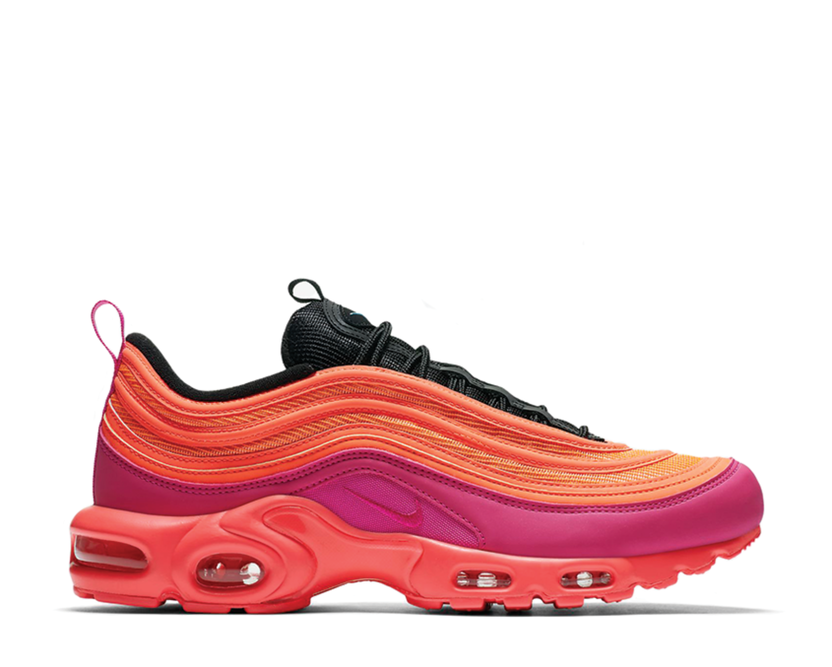 Pink nike 97s on sale