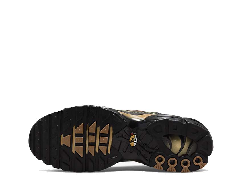 Nike Air Max Plus Black / Metallic Copper - Metallic Gold DH4778-001