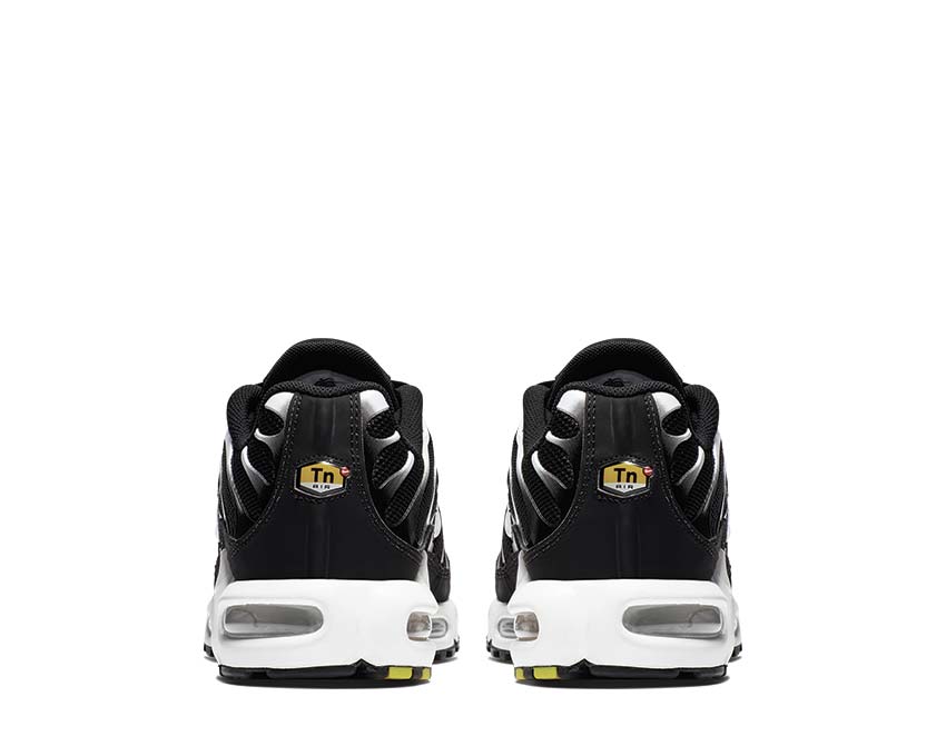 Nike Air Max Plus Black / White - Black - Reflect Silver 852630-038