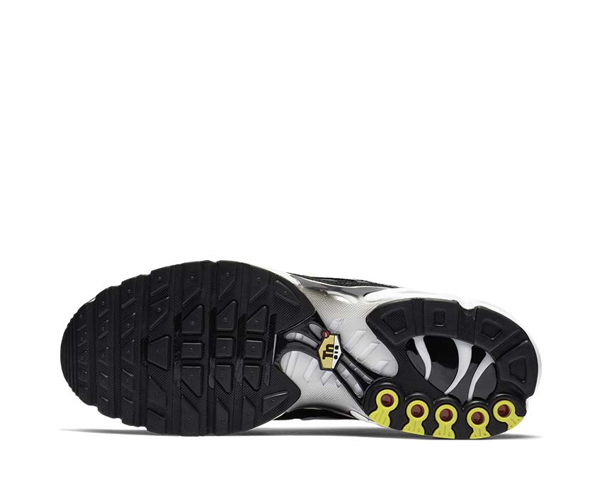 Nike Air Max Plus Black / White - Black - Reflect Silver 852630-038